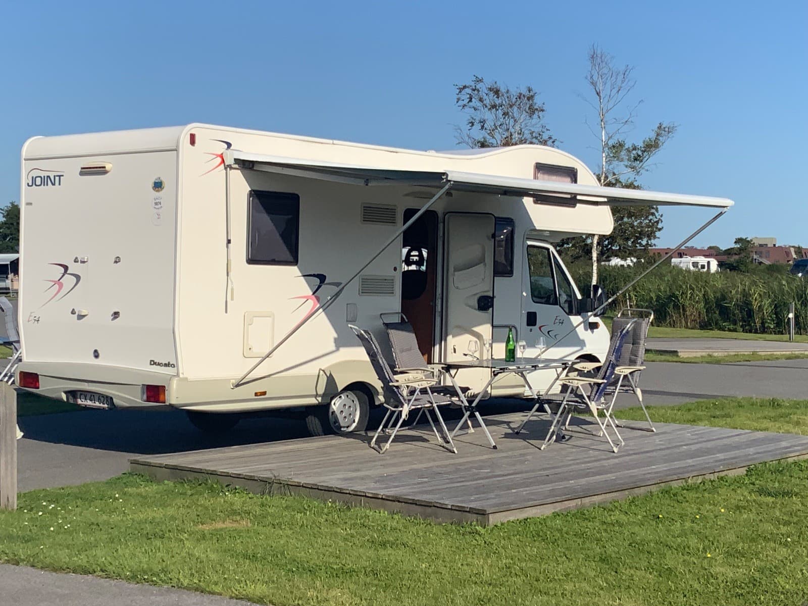Christians Fiat Autocamper – Højer