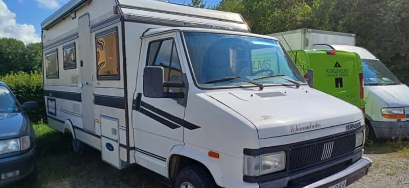 Anettes Peugeot Husbil – Sundbyberg