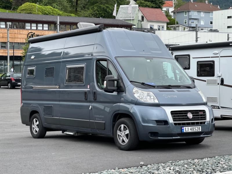 Andreass Karmann Mobil Bybobil – Bergen