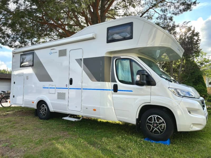 Simons Fiat Husbil – Svenljunga