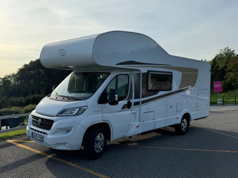 Fredriks Fiat Husbil – TORSLANDA