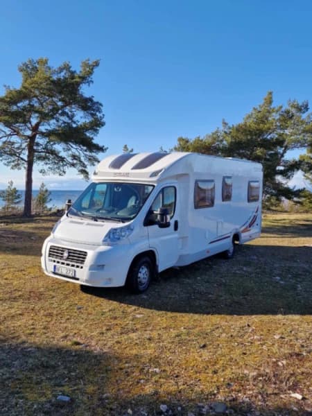 Helenas Fiat Husbil – Kristinehamn
