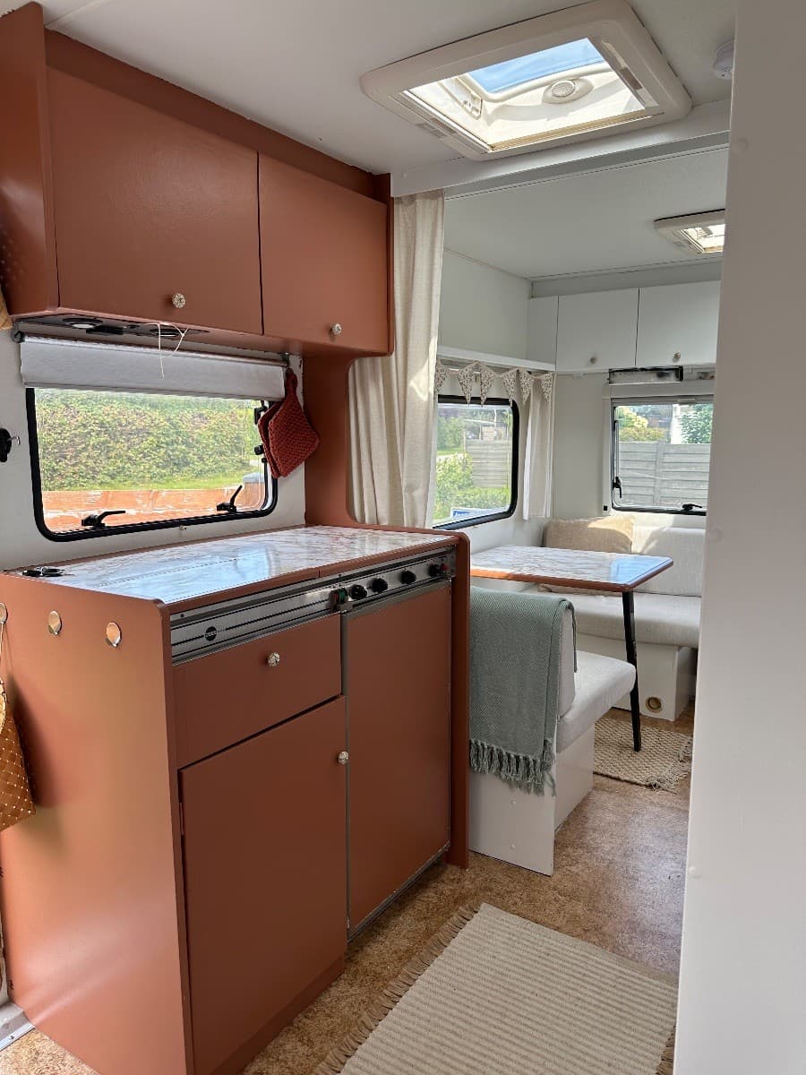 Malous Bürstner Campingvogn – Karlslunde