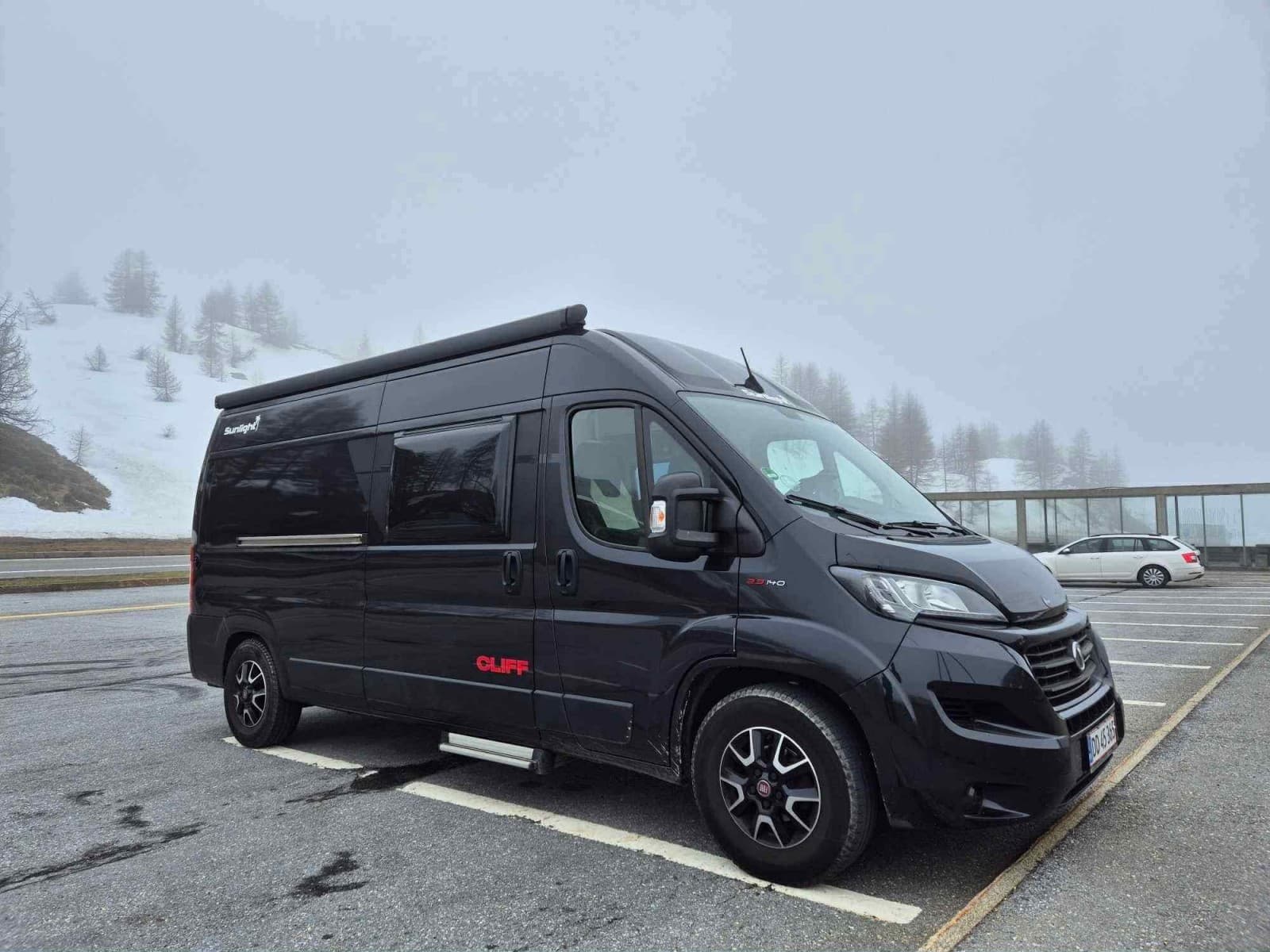 Christians Fiat Autocamper – Greve