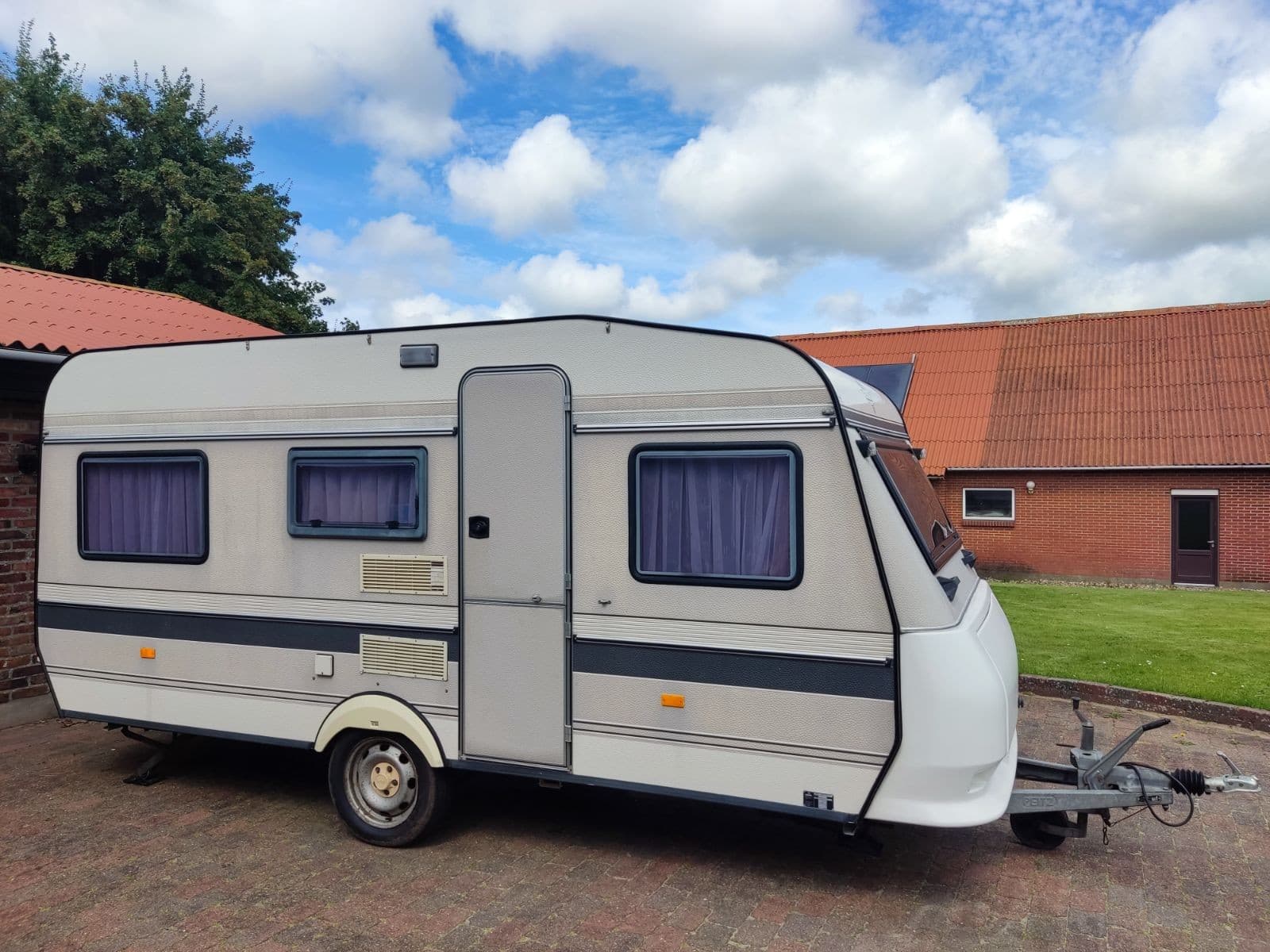 Jens Alexander Jørgensens Hobby Campingvogn – Skjern
