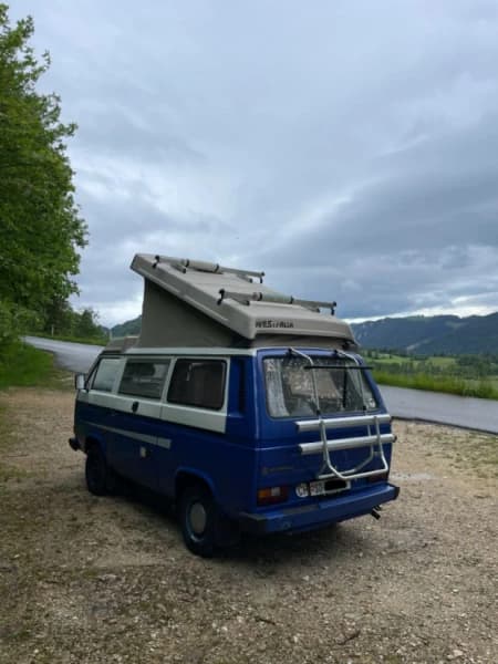 VW Campingbus von Anna Maria – Solothurn