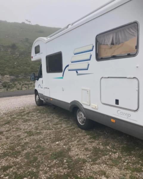 Magnuss Hymer Husbil – Nykvarn