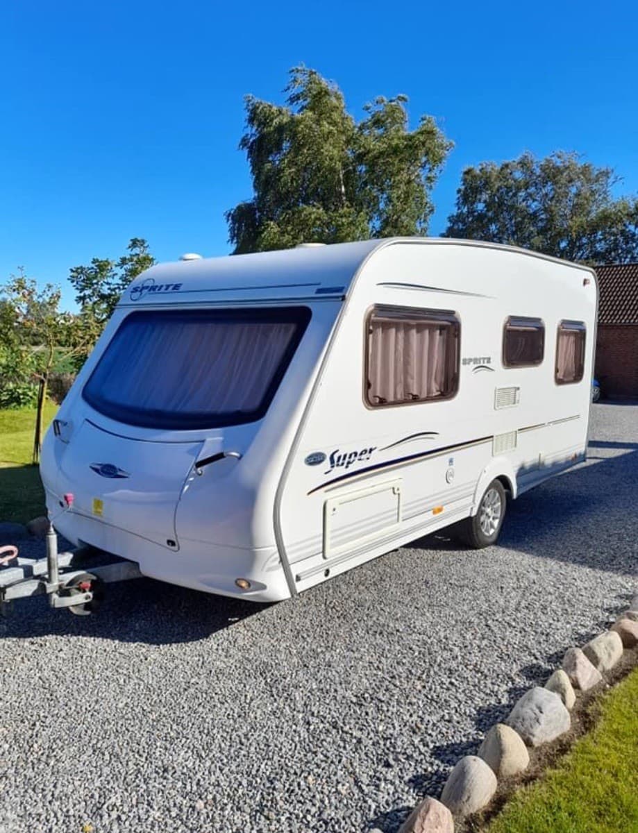 Vitaliis Sprite Campingvogn – Aulum