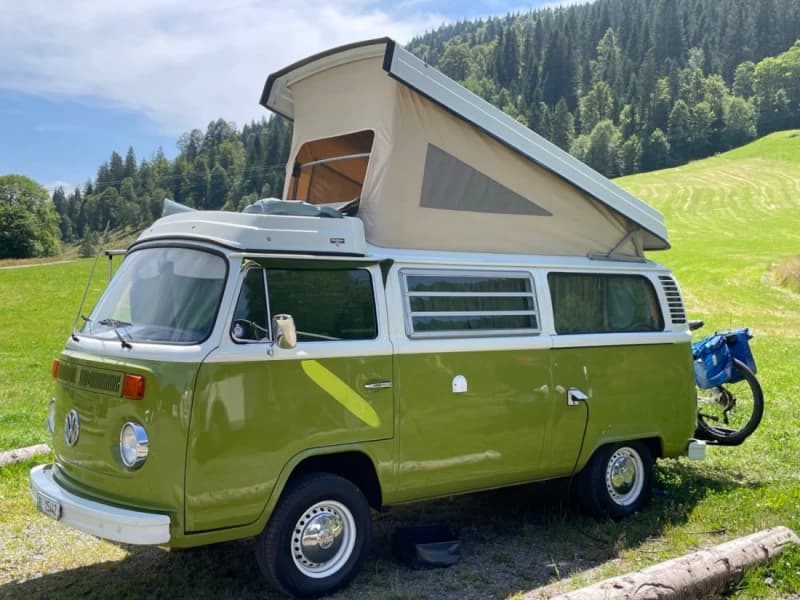 Fröschli, Nicolas's Campingbus – Lupsingen
