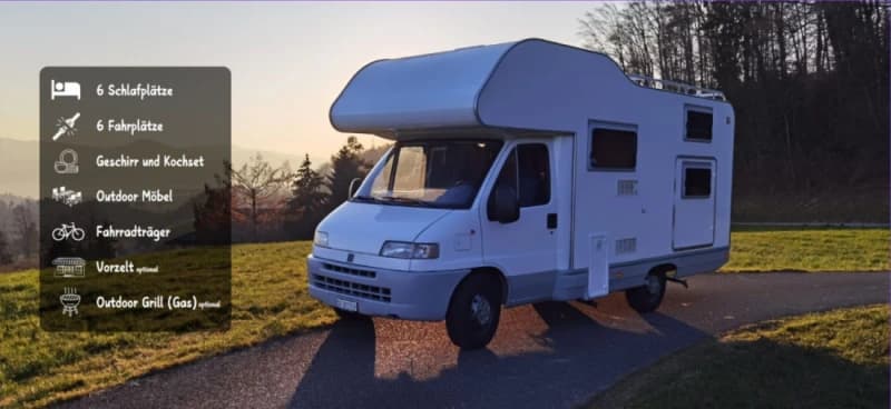 Adria Wohnmobil von samuel – Rapperswil