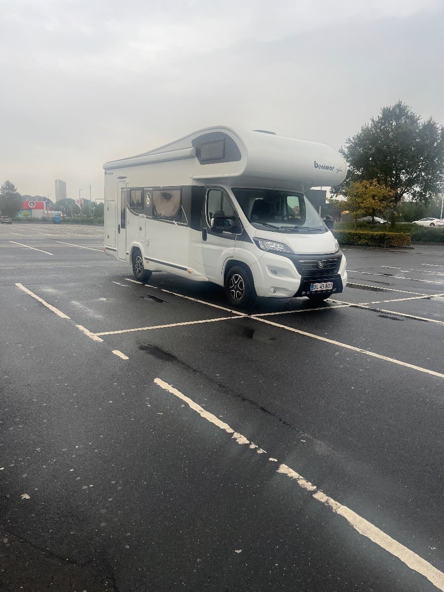 Lasses Fiat Autocamper – Sønder Omme