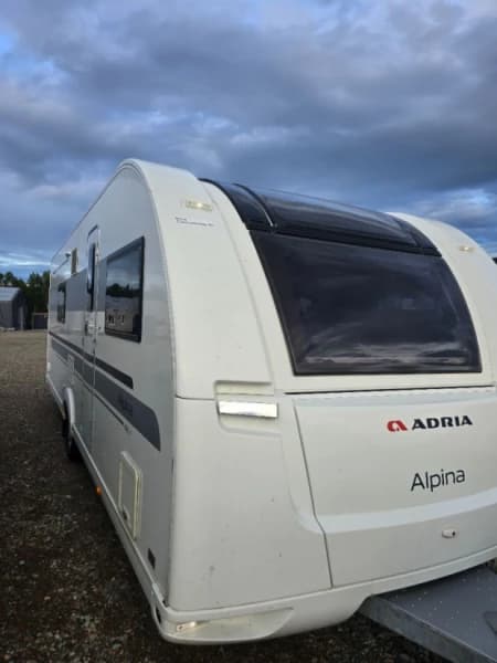 Rudis Alpina Campingvogn – Fjelldal