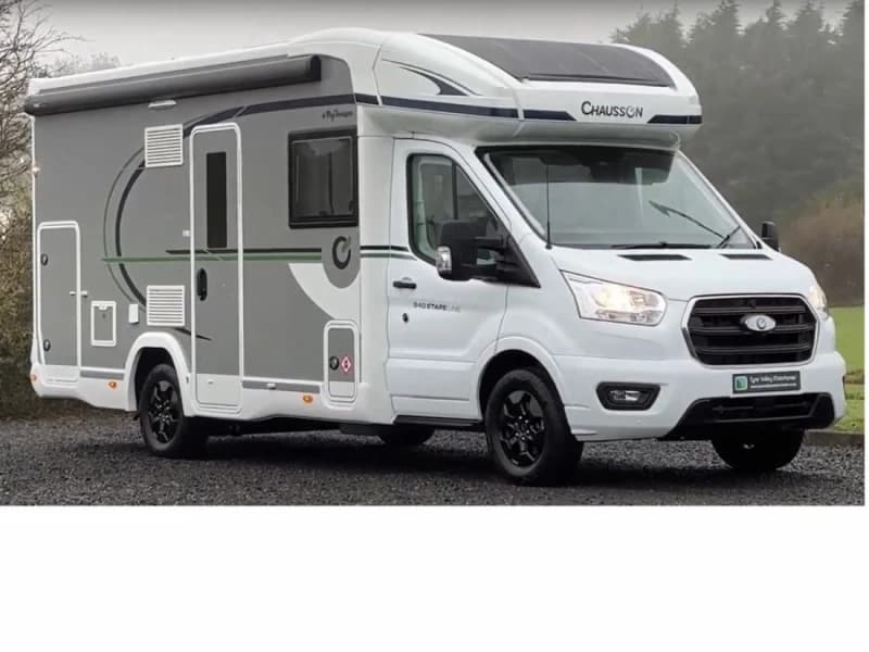 Chausson Wohnmobil von Andreas – Burgdorf