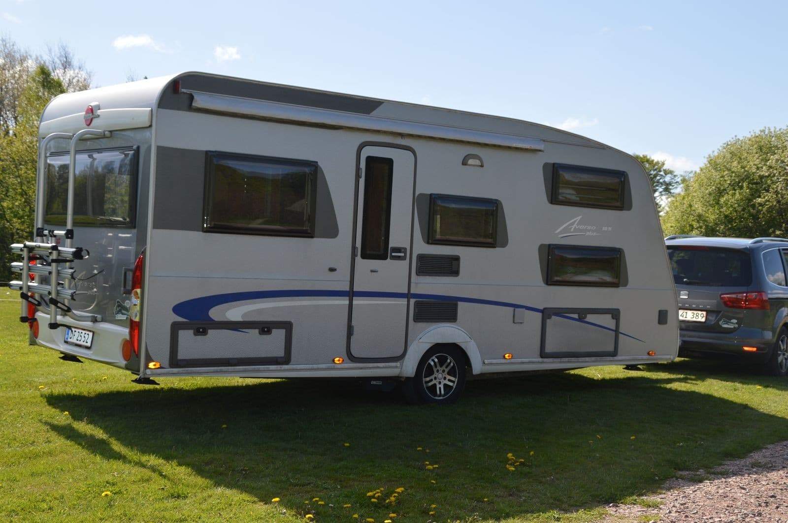 Steffens Bürstner Campingvogn – Hvalsø