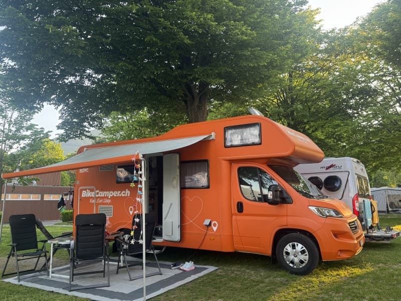BikeCamper.ch, Nicole's Wohnmobil – Uster