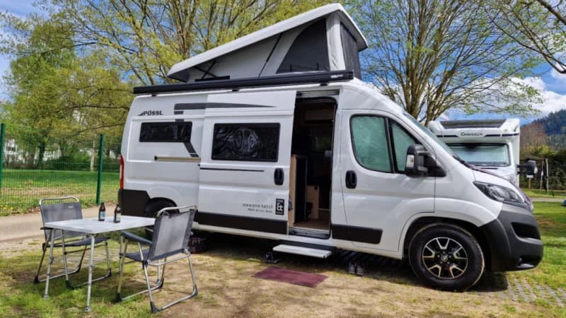 Pössl Campingbus von Silvia – Döttingen