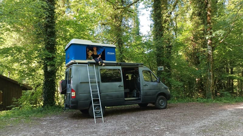 Mercedes Campingbus von Beat – Ettingen