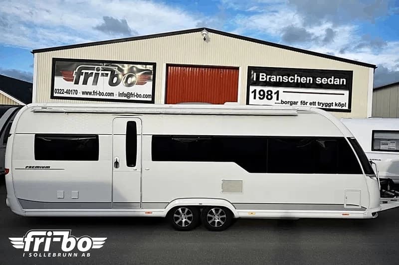 Ninas Hobby Husvagn – Osby