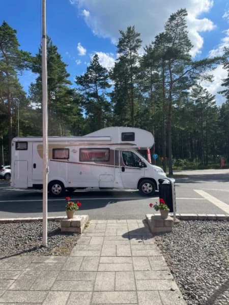 Elins Fiat Husbil – Nässjö