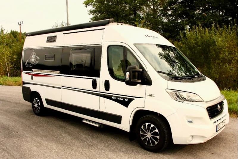 Hannas Fiat Campervan – Varberg