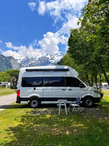 VW Campingbus von Lukas – Rothenburg