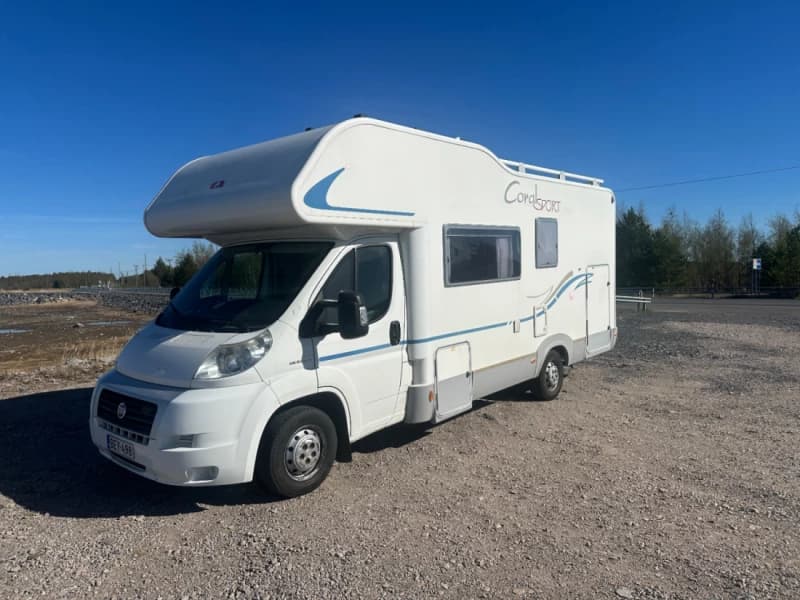 Joeln, Fiat-Matkailuauto – Oulu