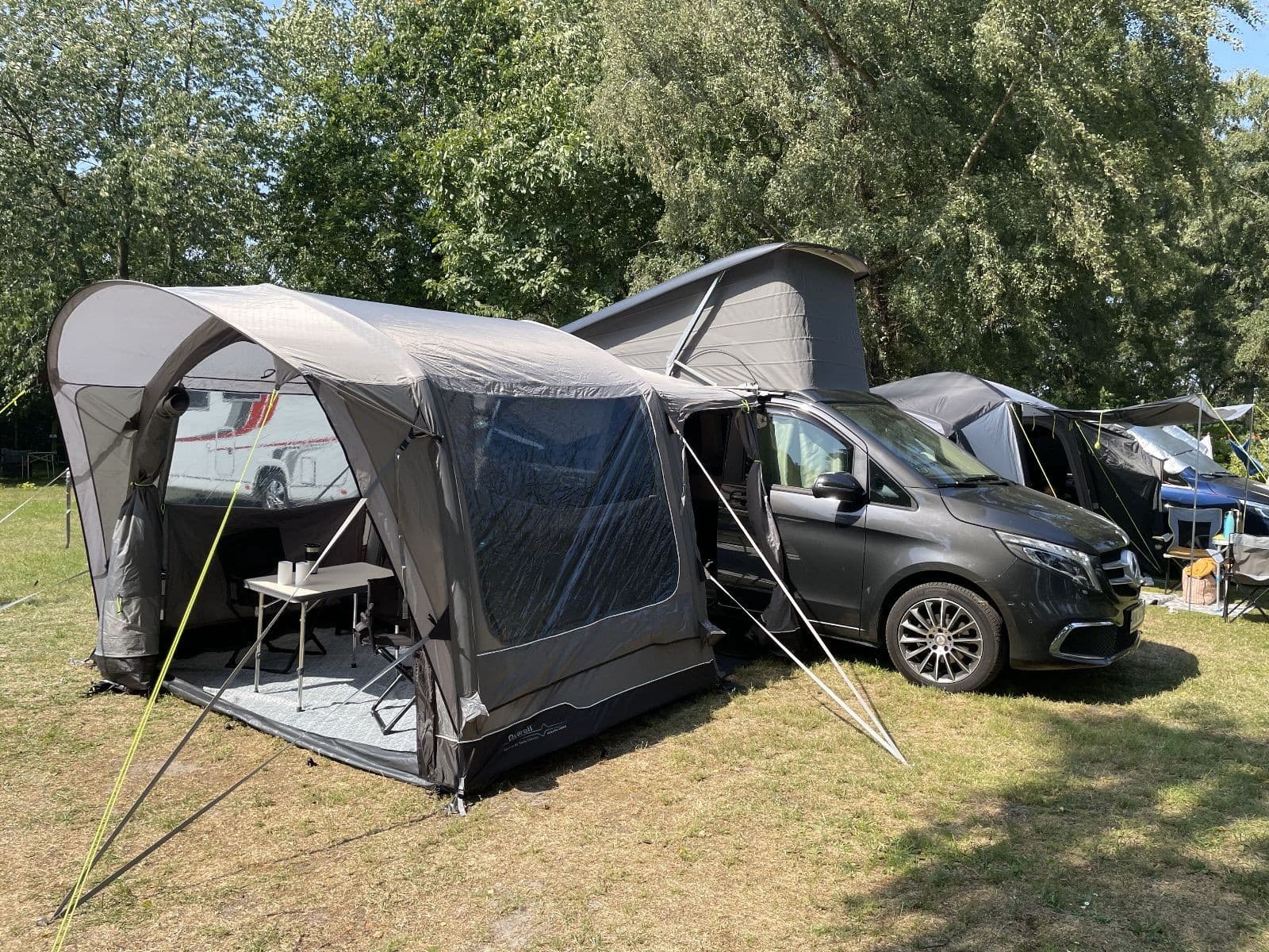 Kennys Mercedes Campervan – Roskilde