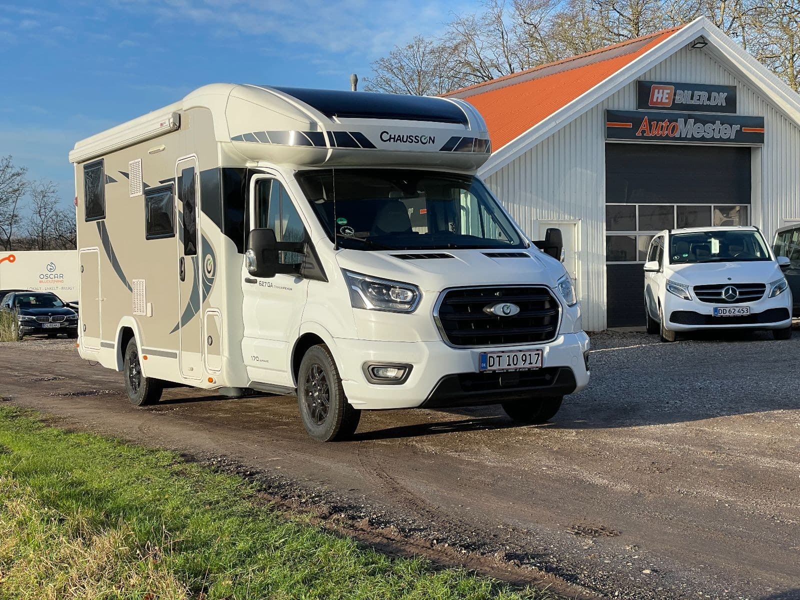 Henriks Chausson Autocamper – Hesselager