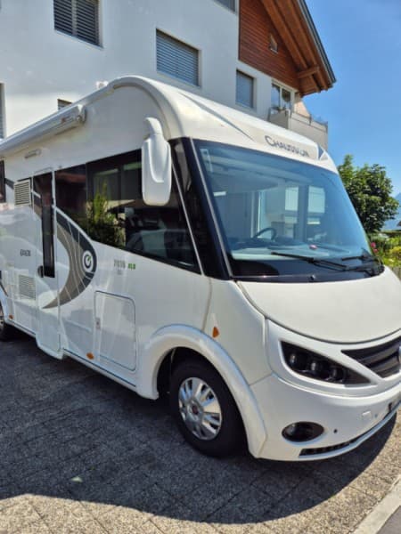 Tschoppi🥰, Sandra's Wohnmobil – Ennetbürgen