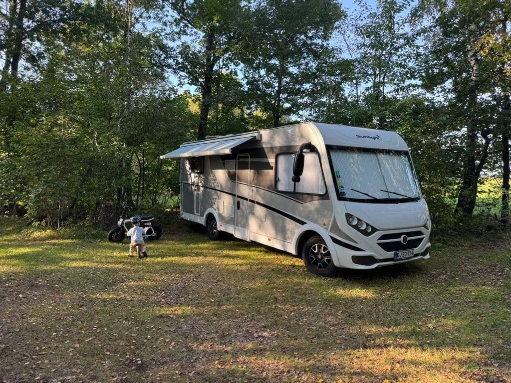 Nicolais Sunlight Autocamper – Søborg