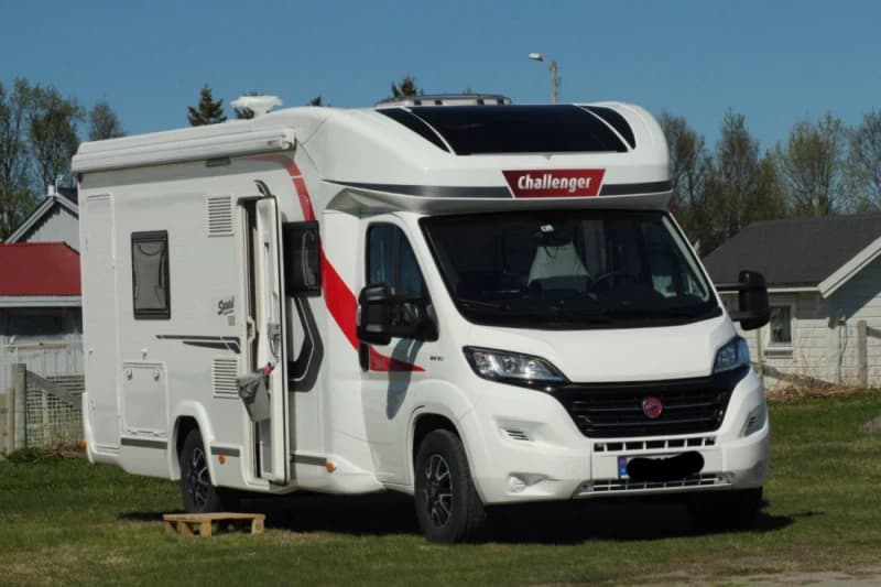 Helenas Challenger Bobil – Evenskjer