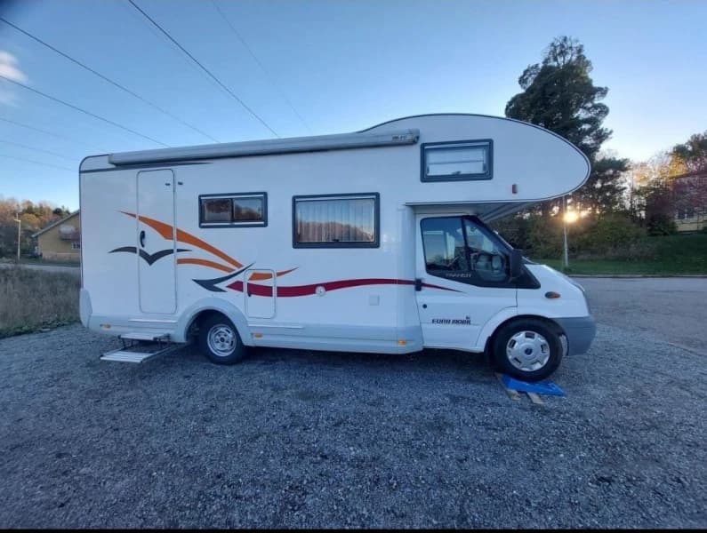 Andreass Eura Mobil Husbil – Mariestad