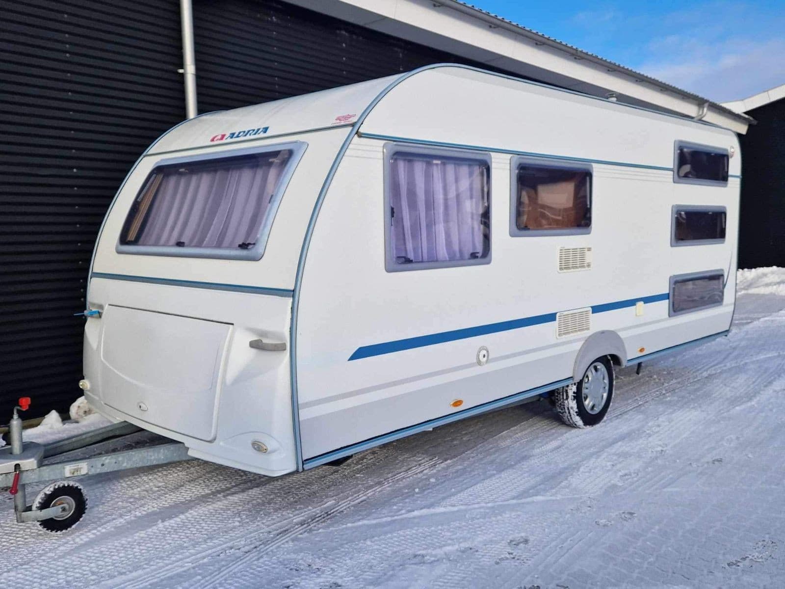 Larss Adria Campingvogn – Sørvad