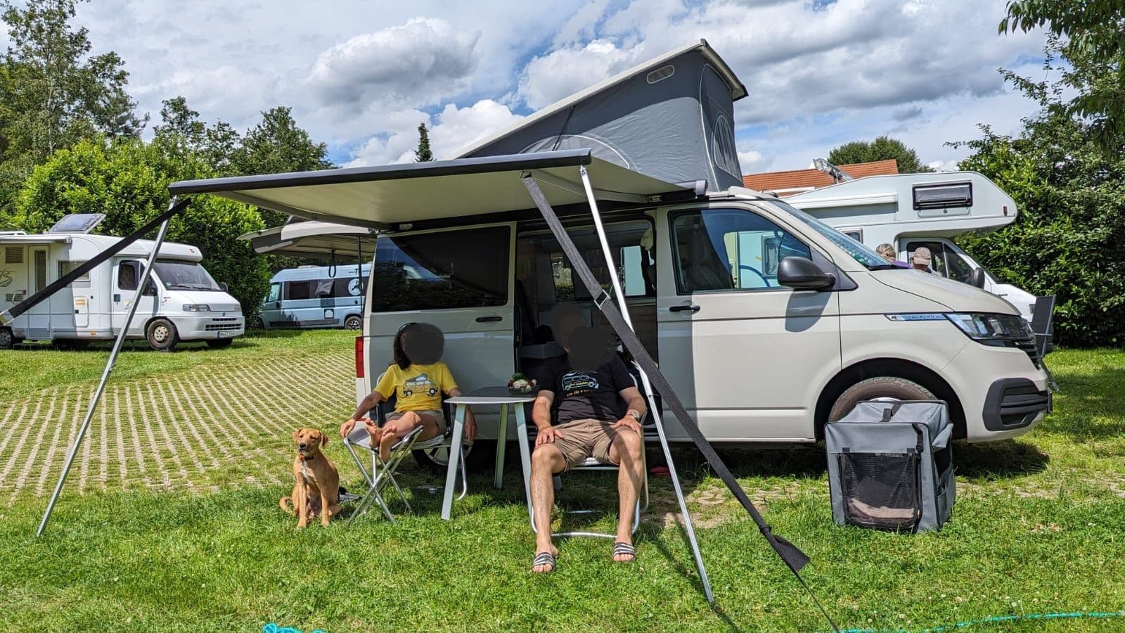 Timeas VW Campervan – Vejle Øst