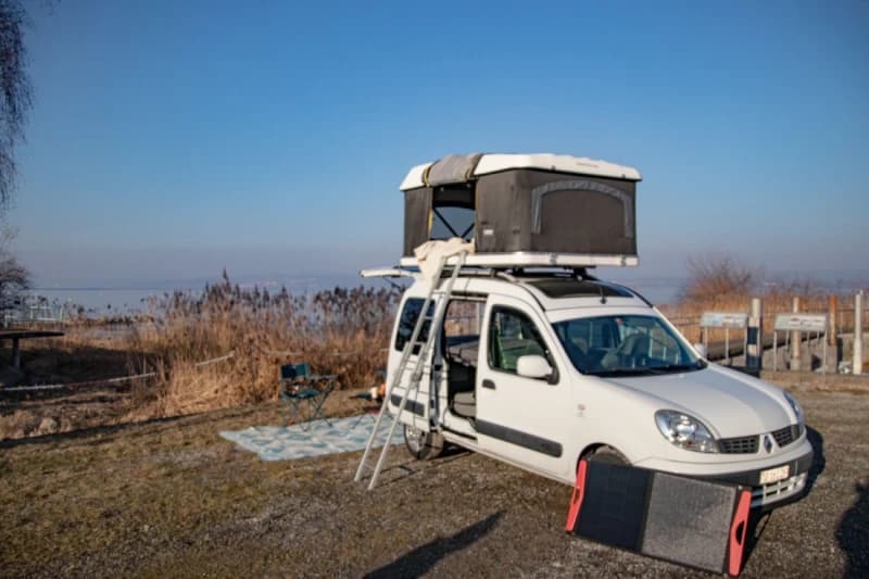 KangooCamp, Sascha's Campingbus – Uttwil