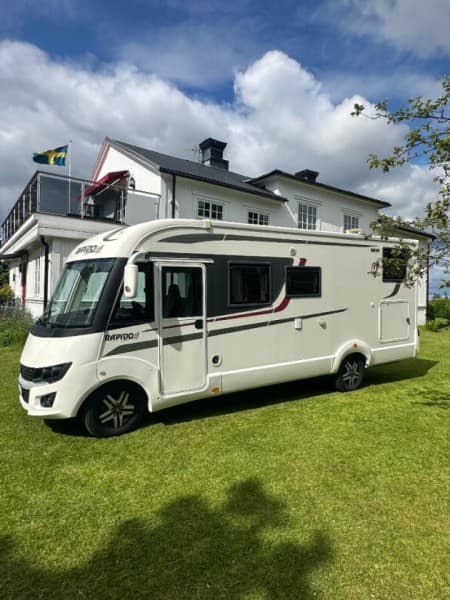 Fredriks Fiat Husbil – Hudiksvall