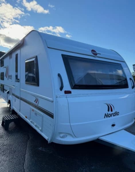Ramonas Bürstner Campingvogn – Mandal