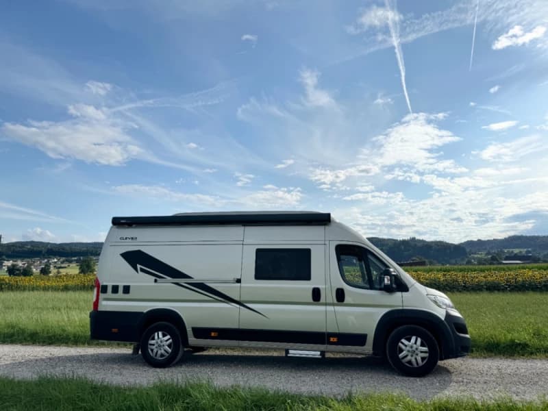 Clever Vans Campingbus von Mathias – Gränichen