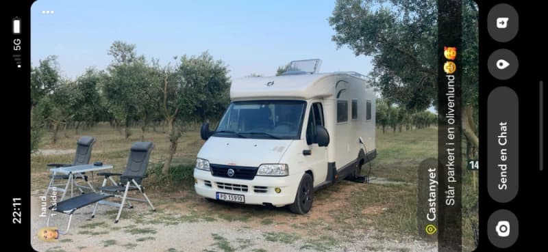 Geirs Trigano Bobil – Flateby