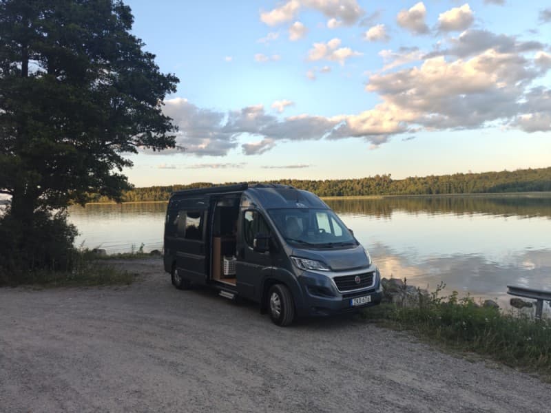 Bjarkis Fiat Campervan – Järna