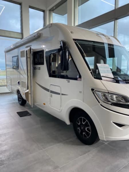 Bennys Fiat Husbil – Blentarp