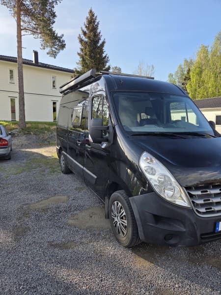 Joakims Renault Campervan – Hudiksvall