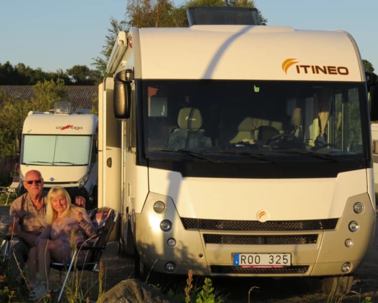 Ingvars Fiat Husbil – Höllviken