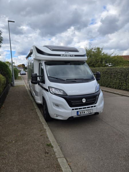 Lindas McLouis Campervan – Helsingborg