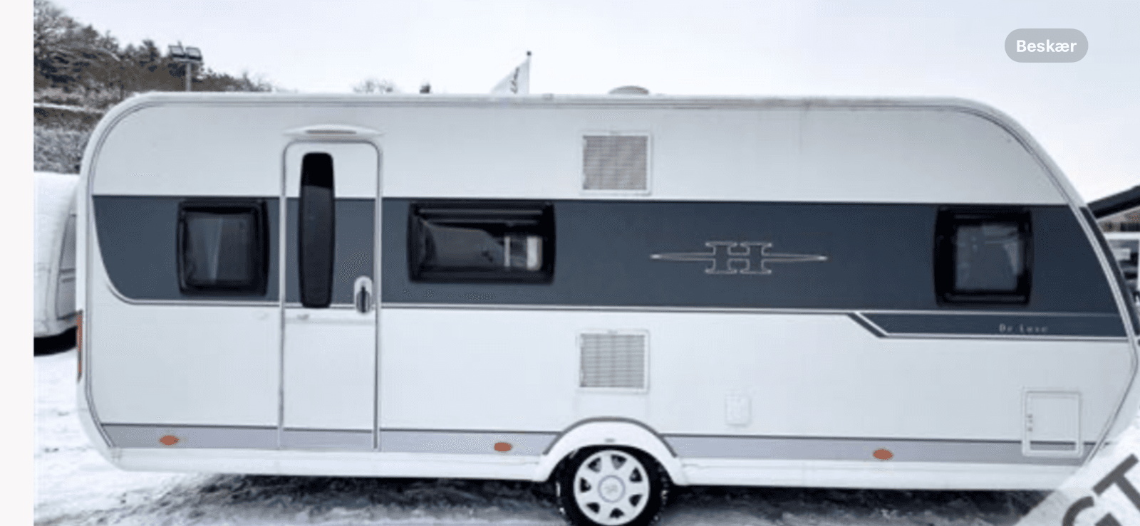 Larss Hobby Campingvogn – Skibby