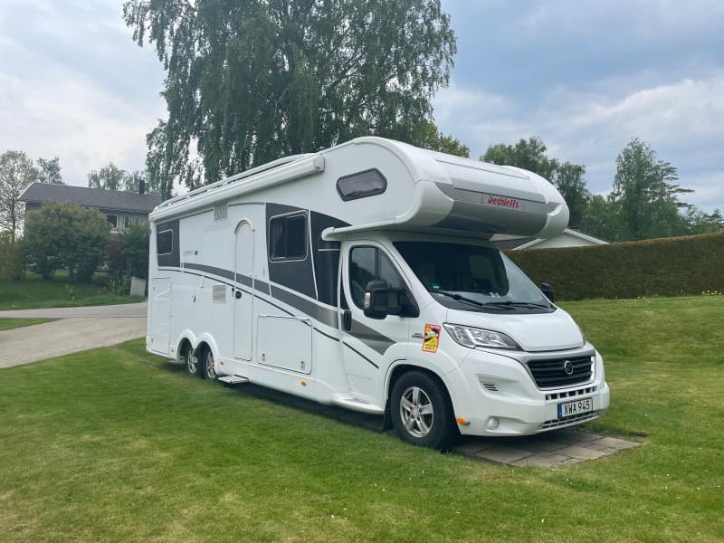Martins Fiat Husbil – Onsala