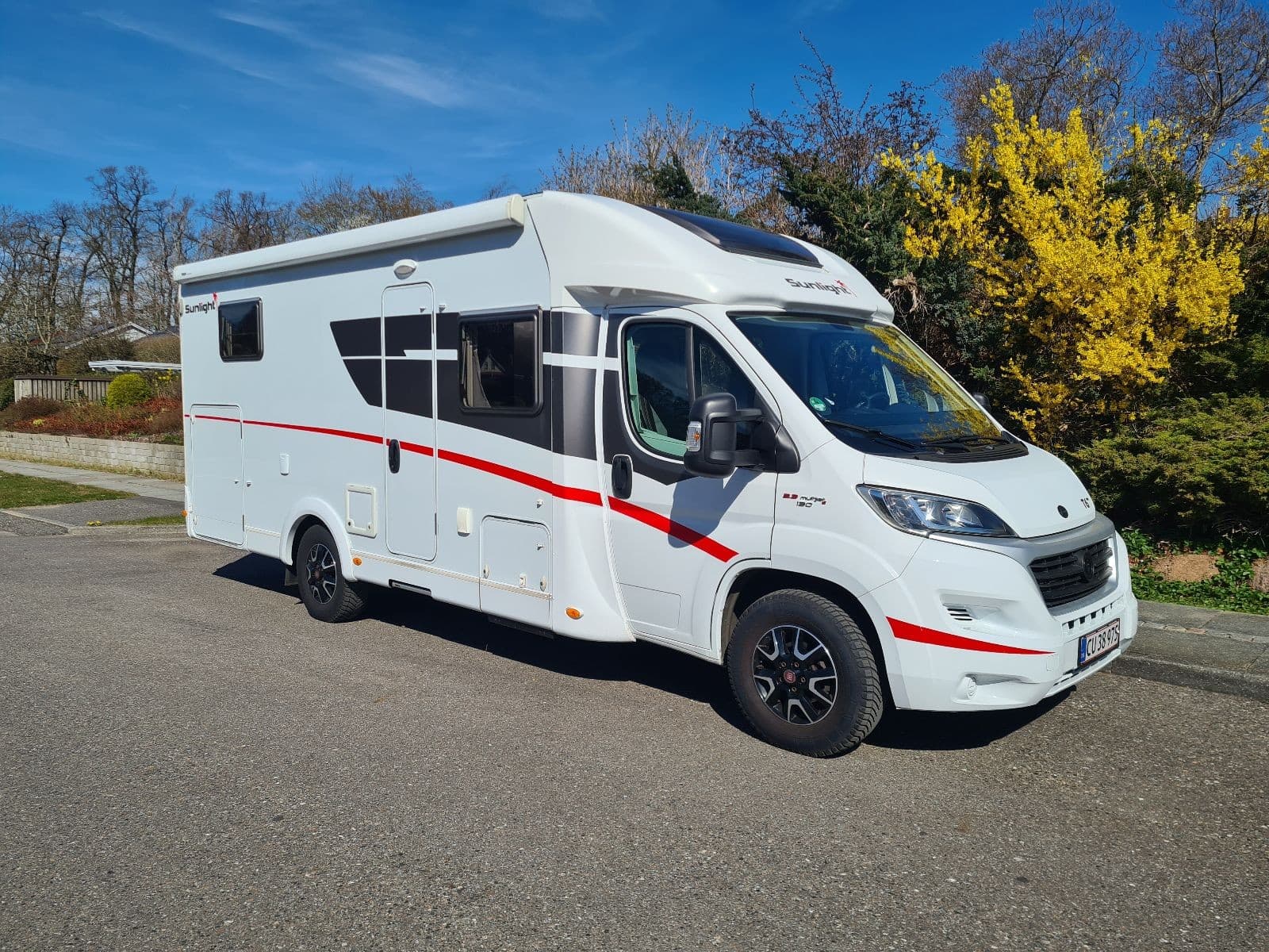 Jans Fiat Autocamper – Rønde