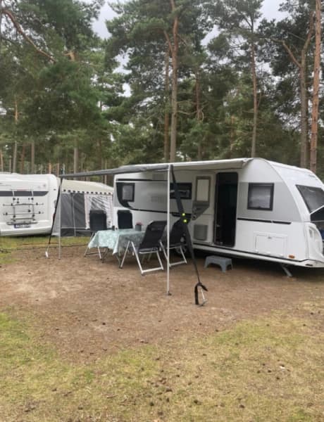Lindas Knaus Husvagn – Varberg