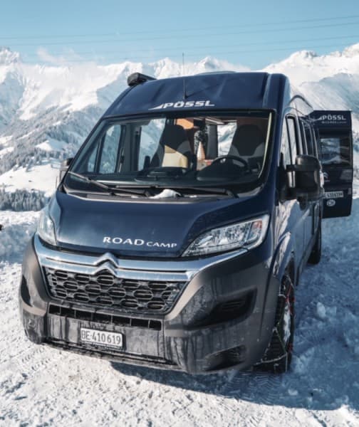 Citroën Campingbus von Jakub – Bern