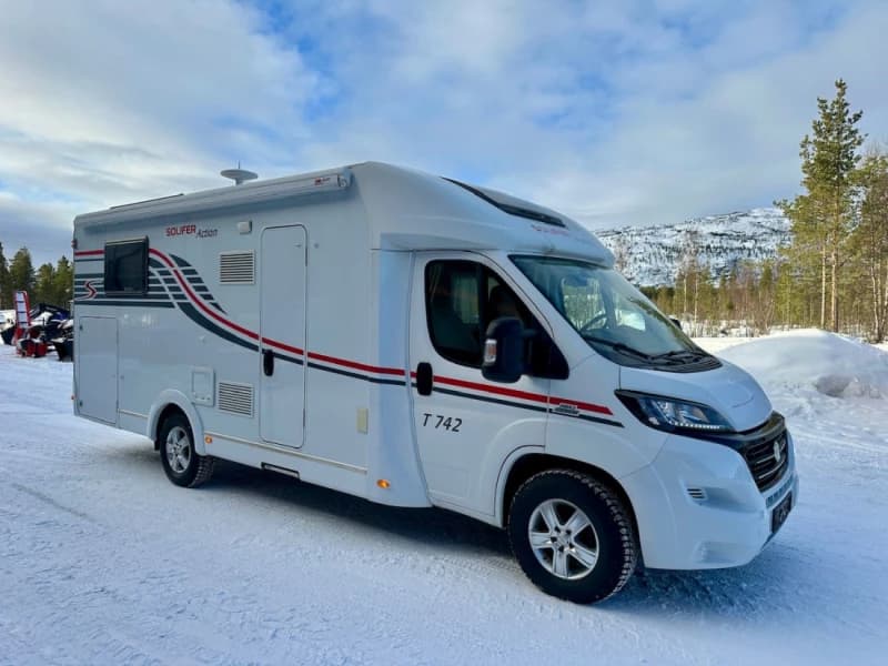 Jan Yngves Fiat Bobil – Tromsdalen